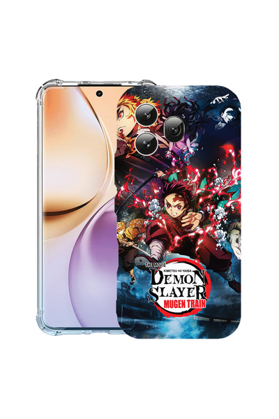 bestcase ®   Husă antișoc pentru Honor 600, Demon Slayer, 3159975 AS 1702
