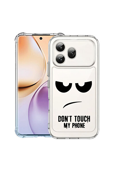 bestcase ®   Αντικραδασμική Θήκη για Honor 600, Μην Αγγίζετε το Τηλέφωνό μου,...