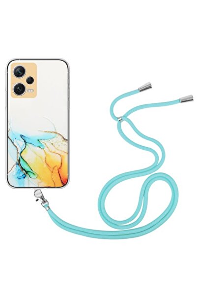 OEM Θήκη σιλικόνης TPU με κορδόνι λαιμού για Xiaomi Redmi Note 12 Pro+ 5G - Κ...
