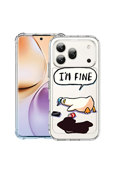 bestcase ®   Αντικραδασμική Θήκη για Honor 600 Pro, Duck Life - Είμαι Μιακάλά...