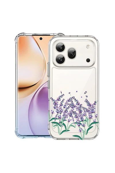 bestcase ®   Αντικραδασμική Θήκη για Honor 600 Pro, Λεβάντα, 3159971 AS 1430