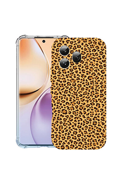 bestcase ®   Husă antișoc pentru Honor 600, model leopard, 3159975 AS 1445