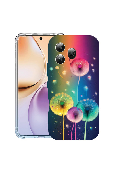 bestcase ® Anti Shock Shock Case For Honor 600, Dandelion, 3159975 AS 1142