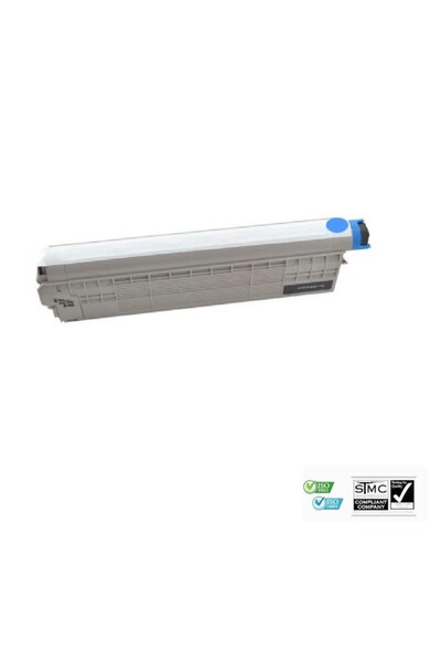 Ulm Cart Cartus toner compatibil Oki 45862839, 7300 pagini, albastru cyan, pe...