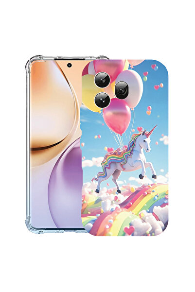 bestcase Έξυπνος ®   Αντικραδασμική Θήκη για Honor 600, Μαγικό Σχέδιο, 315997...