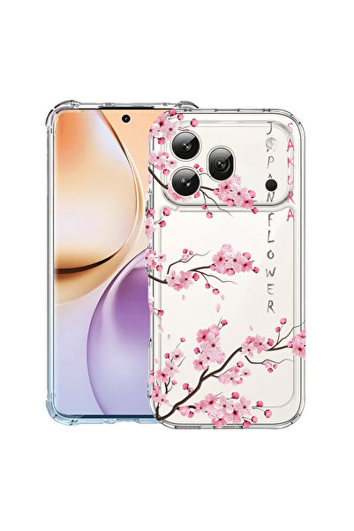 bestcase ®   Husă antișoc pentru Honor 600 Pro, Floare de cireș, 3159971 AS 1834