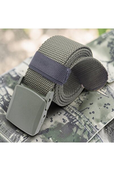 Anatolia X-Rayda Non-Warning Plastic Buckle Lightweight Tactical Green Belt