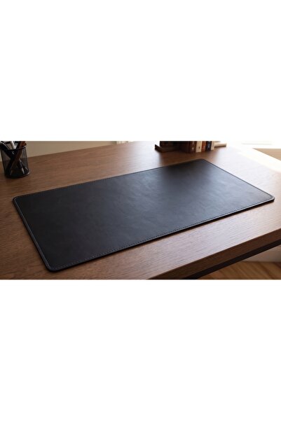 Alfa Deri Hakiki Deri Masa Pedi 80x40 cm - Lüks Deri Sümen, Mouse Pad, Büyük ...