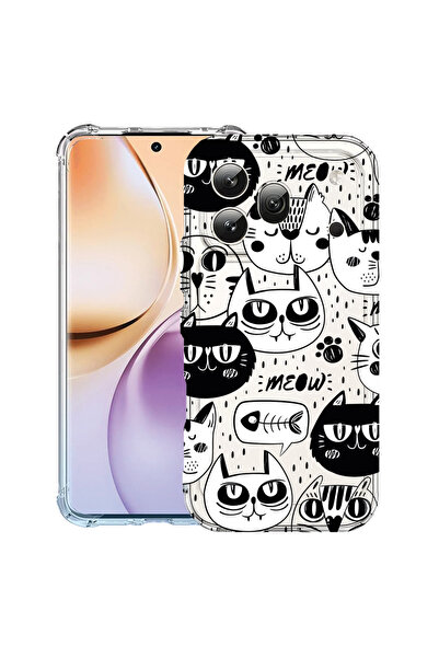 bestcase ®   Αντικραδασμική Θήκη για Honor 600 Pro, Cool Cats, 3159971 AS 1029