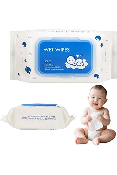 SKY TOUCH SKY-TOUCH Pure Baby Wipes, 99% Pure Water Wipes, Hypoallergenic, Al...