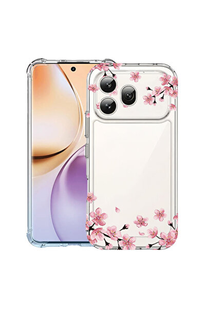 bestcase ® Anti Shock Shock Case For Honor 600, Pastel colors - flowers, 3159...
