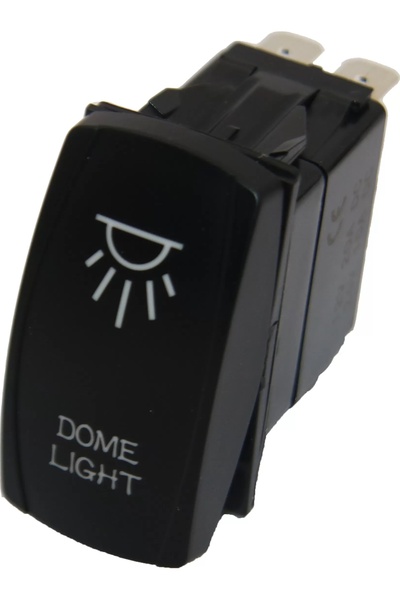 The Beast BLUE LED CABIN LIGHT ON/OFF BUTTON SSV / UTV - CAN-AM / POLARIS / C...