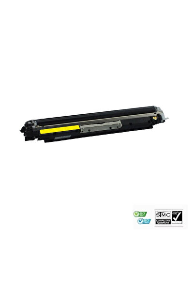 Ulm Cart Cartus toner compatibil 126A CE312A, yelow galben, 1000 pagini, pent...