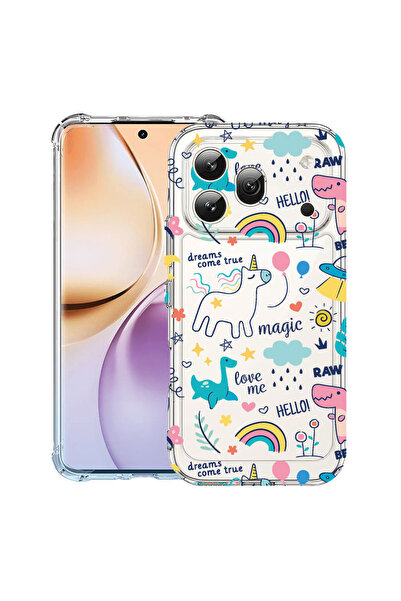 bestcase ®   Αντικραδασμική Θήκη για Honor 600 Pro, Μονόκερος - Τα Όνειρα Γίν...