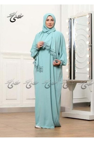 ghina hijab Ghna Prayer Shawl Plain Hijab - Fstqi