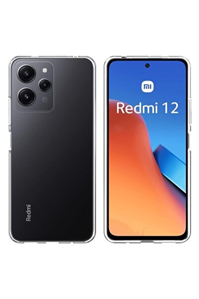 OEM Θήκη σιλικόνης TPU για Xiaomi Redmi12 4G / 5G / Poco M6 Pro 5G - Διάφανη