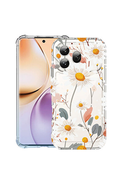 bestcase ®   Противоударен калъф за Honor 600, Флорален - Маргаритка, 3159975...