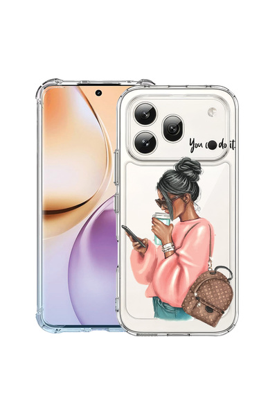 bestcase ®   Husă antișoc pentru Honor 600 Pro, Shopping Girl, 3159971 AS 962