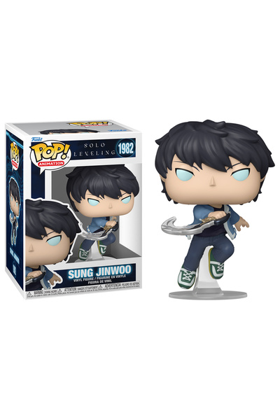 Funko POP Collection Figure Solo Leveling - Sung Jin Woo '1982'