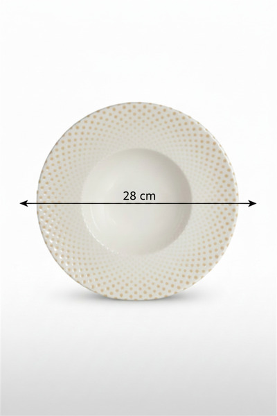 rinart Valencia Pasta Plate 28cm Digital Punto