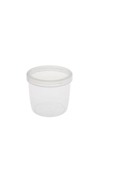 Bora Plastik New Screw Cap Storage Container 600ml No:5 Bo511