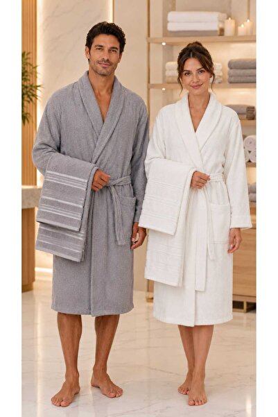 HAVLUSAN Harmonia 10 Piece Bathrobe Set |   Bathrobe Set |   Dowry Set