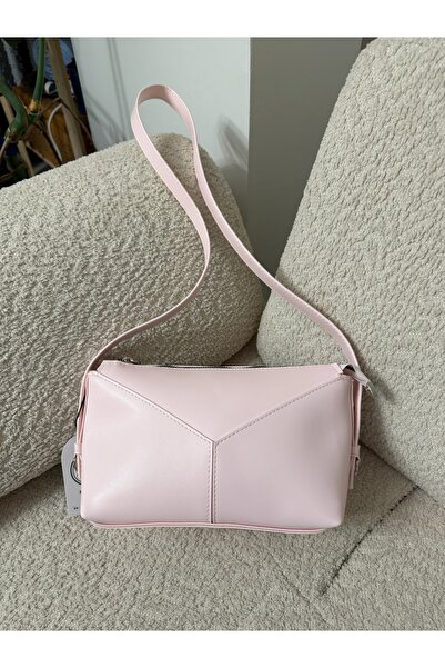 STİL SİDELYA Zippered Hand and Shoulder Bag