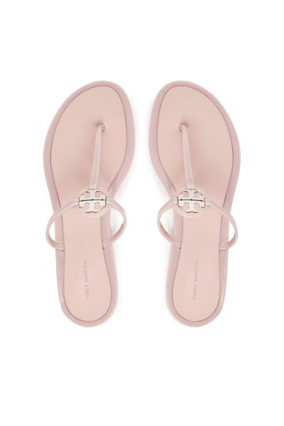 Tory Burch Meadowsweet / Argintiu 650 Mini Miller Jelly 16 Șlapi