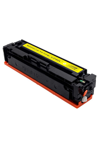 Ulm Cart Cartus toner compatibil CF402A / 201A galben (yellow), 1300 pagini, ...
