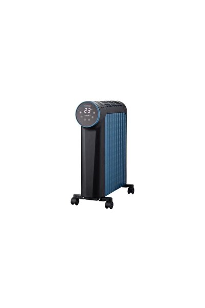 Blaupunkt HOR811 Radiator cu ulei de 2500W, 10 elemente, control digital, tel...