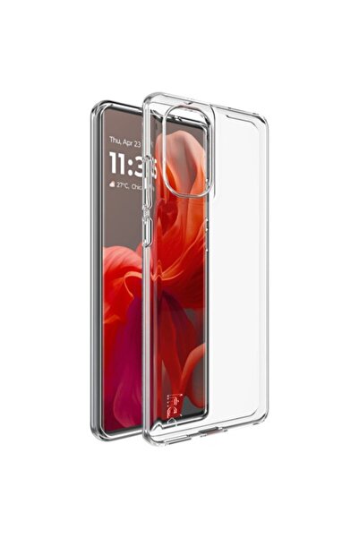 İmak Σειρά UX-5 Θήκη Σιλικόνης TPU για Motorola Moto G85 5G / S50 Neo 5G - Δι...