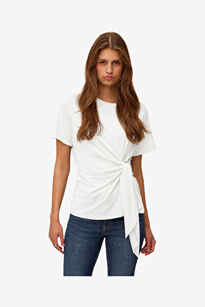 Vero Moda Women's VMJILL Short Sleeve Top Jersey Noos