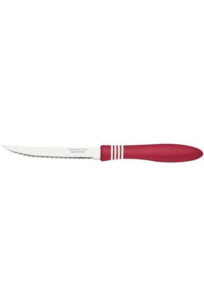 TRAMONTINA 5 STEAK KNIFE MICRO EDGE COR & COR