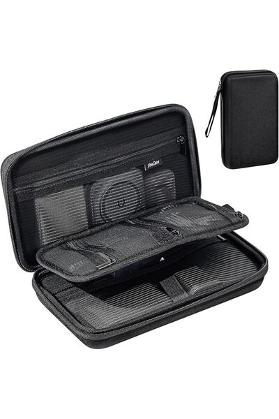 Procases ProCase Electronic Accessories Organizer, Travel Organizer Bag for E...