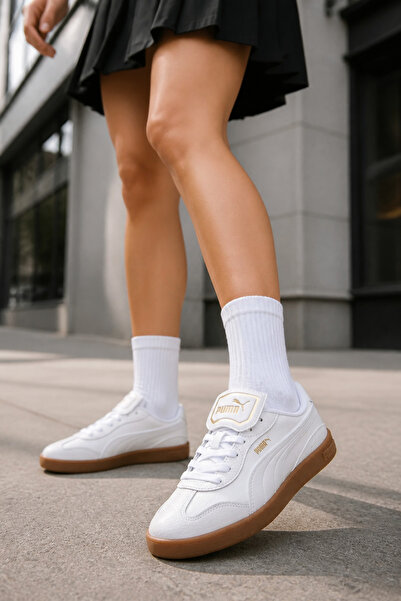 Puma AR-2836 Beyaz Kadın Günlük Sneaker Comfort Casual Anatomik Spor Ayakkabı