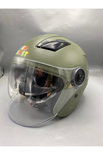 OSO HELMET ACIK KASK ÇOCUK