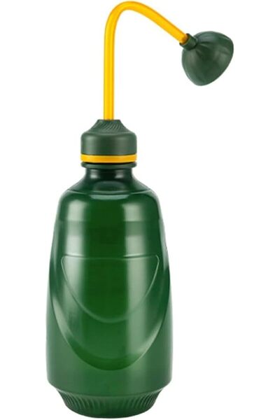 AZONEE Small Watering Can – 0.45L Squeeze Bottle for Seedlings, Succulents & ...