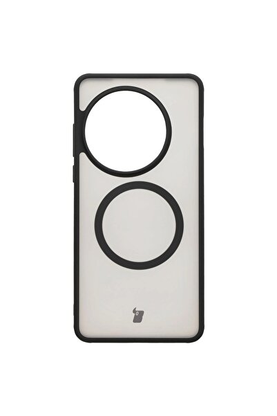 BizonMobile Bizon MatteO Υβριδική Θήκη Συμβατή με MagSafe για OnePlus 13, Μαύρο