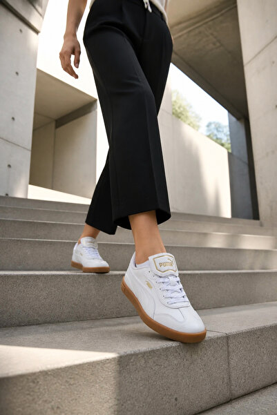 Puma Ar-4047 White Women's Daily Sneaker Comfort Casual Anatomical Sports Shoes