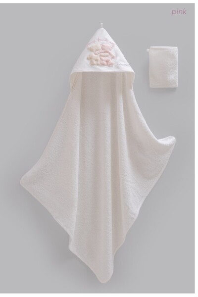 Caramell Knitted Baby Wiper Towel 3038