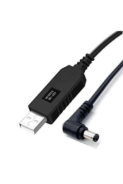 eWINNER DC 5V USB 2.0 male to DC 12V male power Cable Voltage Step Up Adapter...