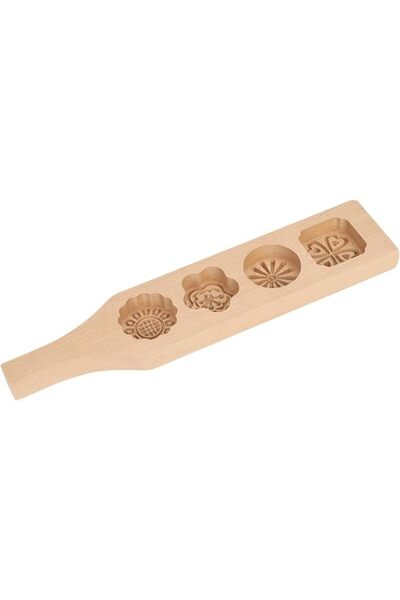 mastergold Traditional Maamoul Molds Made of Wood | Wooden Biscuit Molds for ...