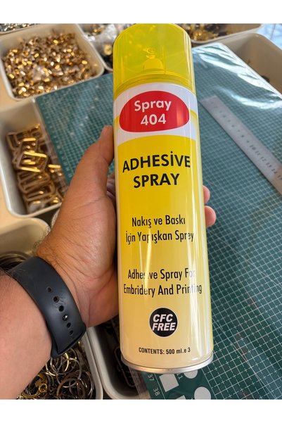 ALOTUHAFİYE NAKIŞ VE BASKI İÇİN YAPIŞKAN SPREY