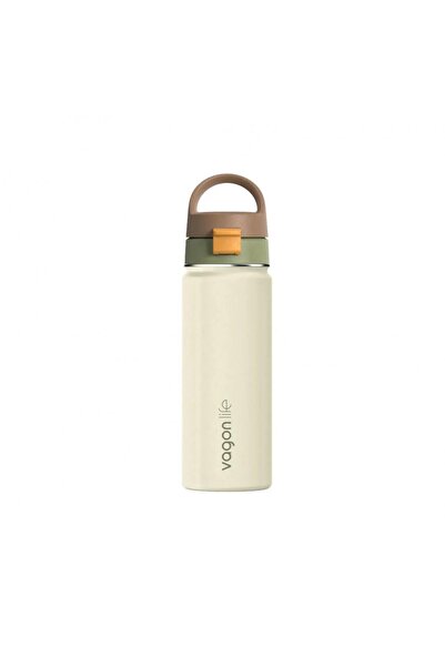 Vagonlife Vgn1110 550 Ml Çelik Termos Bej Unisex Termos Ve Mug