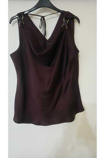 Generic Brand Top bordo