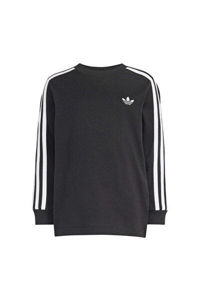 adidas Bluză unisex pentru copii KQ8877 Negru