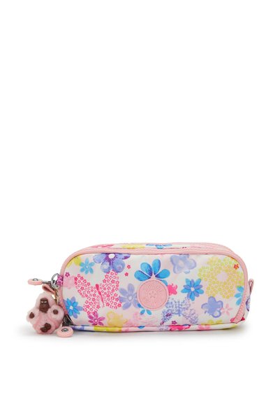 Kipling Kız Çocuk Okul Çantası 2'li Set ( Çanta Ve Kalemlik ) KPSETKPKI581660 - Çiçekli