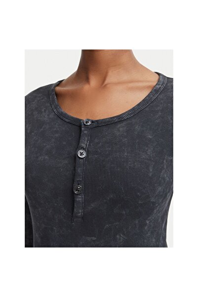 G-STAR RAW Bluză de damă D29966 E800 Albastru închis