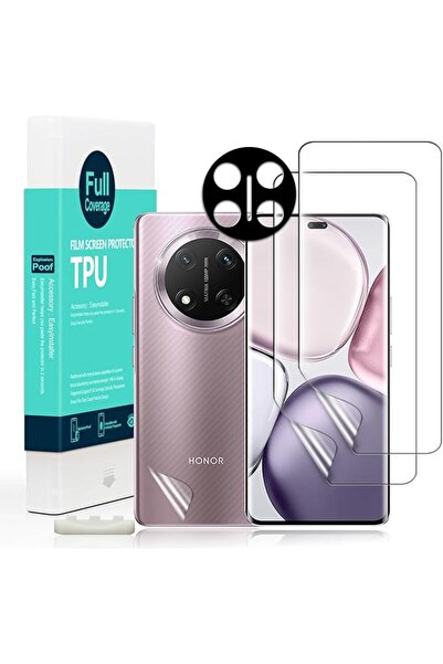 Ibywind قطعتان من واقي الشاشة لهاتف هونور ماجيك 7 لايت/إكس9سي 5جي 6.78 بوصة، ...
