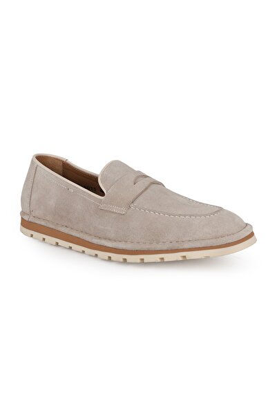 Libero Men's Loafer Shoes Genuine Suede Leather Moccasin Penny Banded Flexibl...